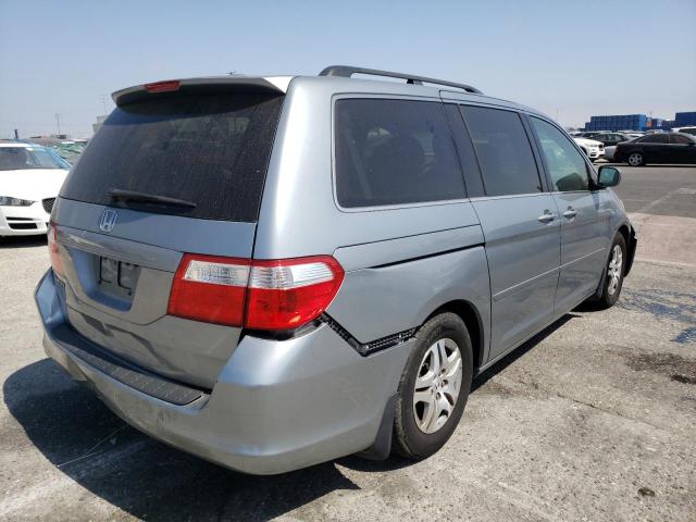 Photo 4 from auction – 2007 HONDA ODYSSEY EX with VIN 5FNRL38727B069785