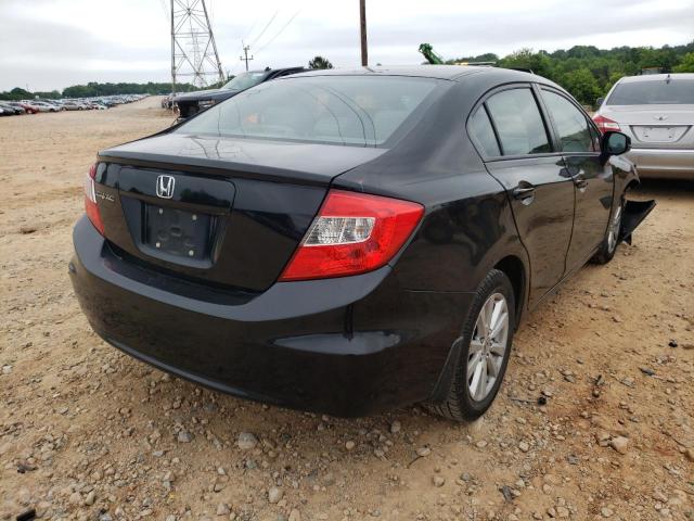 Photo 4 from auction – 2012 HONDA CIVIC EXL with VIN 19XFB2F9XCE026297