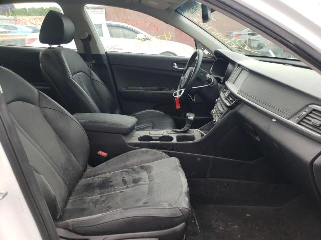 Photo 5 from auction – 2018 KIA OPTIMA EX with VIN 5XXGU4L34JG183242