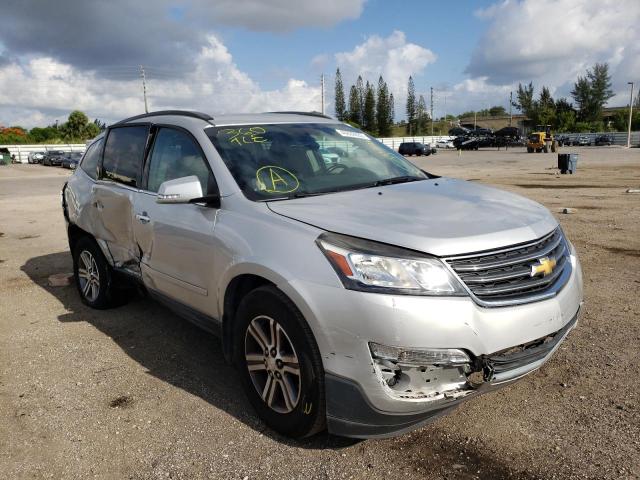 Photo 1 from auction – 2017 CHEVROLET TRAVERSE L with VIN 1GNKRGKD8HJ168392