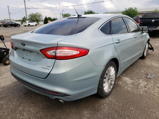 Photo 4 from auction – 2013 FORD FUSION HYB with VIN 3FA6P0LU4DR271739