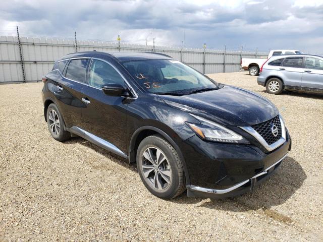 NISSAN MURANO S 2019 with VIN 5N1AZ2MS9KN138977 - Photo from auction
