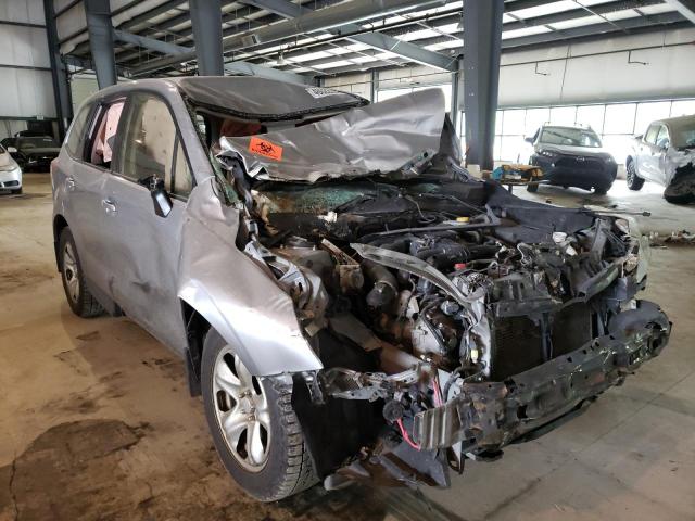SUBARU FORESTER 2 2014 with VIN JF2SJAAC6EH486750 - Photo from auction