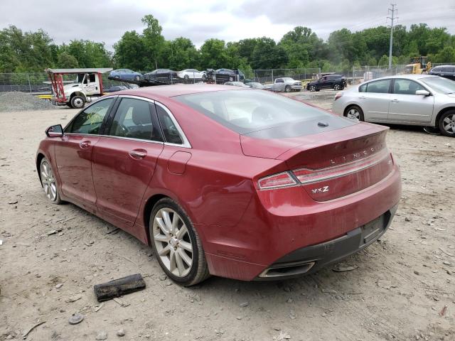 Photo 3 from auction – 2016 LINCOLN MKZ with VIN 3LN6L2G97GR627172