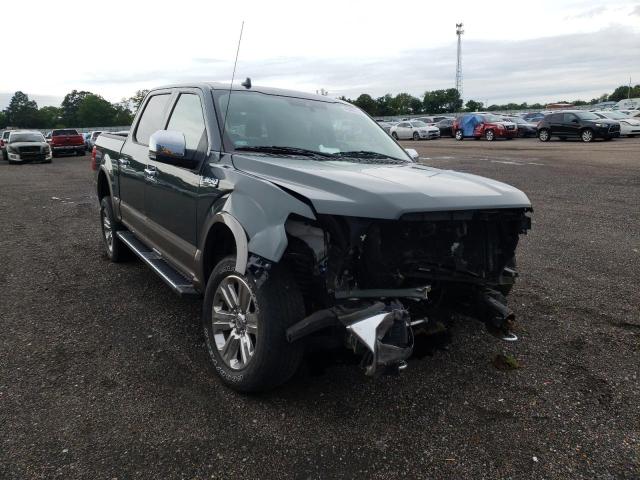 FORD F150 SUPER 2018 with VIN 1FTEW1E57JKC99054 - Photo from auction