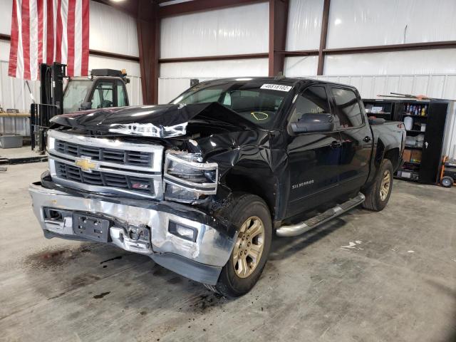 Photo 2 from auction – 2015 CHEVROLET SILVERADO with VIN 3GCUKRECXFG481270