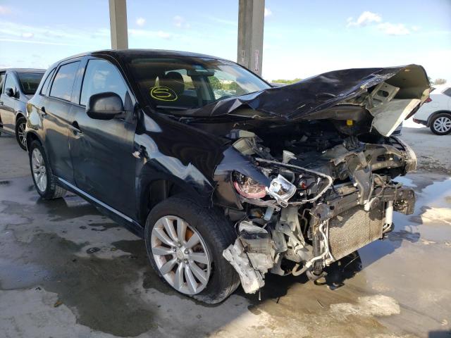 MITSUBISHI OUTLANDER 2011 with VIN JA4AP4AUXBZ006311 - Photo from auction