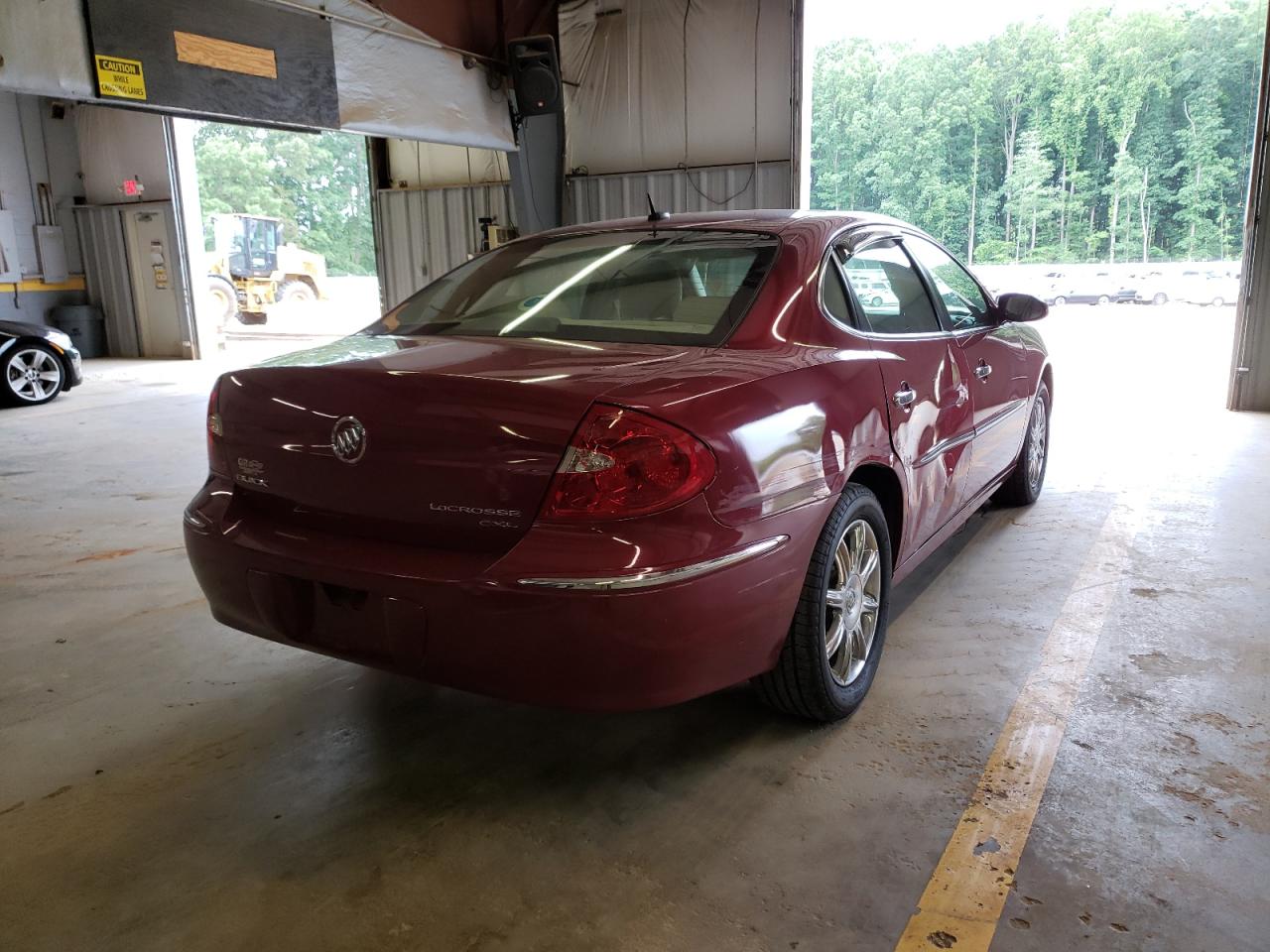 Photo 17 from auction – 2007 BUICK LACROSSE C with VIN 2G4WD582271178584