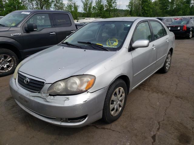 Photo 2 from auction – 2005 TOYOTA COROLLA CE with VIN 2T1BR32E85C385278