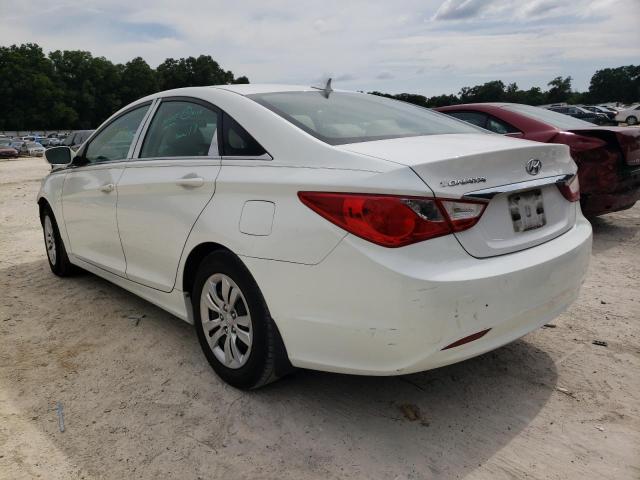 Photo 3 from auction – 2011 HYUNDAI SONATA GLS with VIN 5NPEB4AC5BH182655