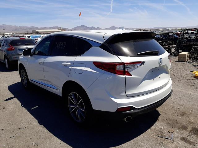 Photo 3 from auction – 2021 ACURA RDX TECHNO with VIN 5J8TC1H57ML008449