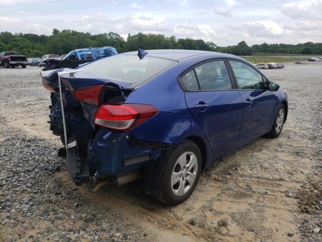 Photo 4 from auction – 2017 KIA FORTE LX with VIN 3KPFK4A73HE124886