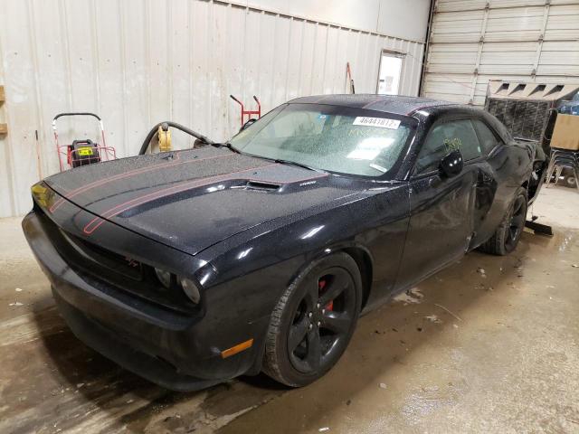 Photo 2 from auction – 2013 DODGE CHALLENGER with VIN 2C3CDYBT4DH676710