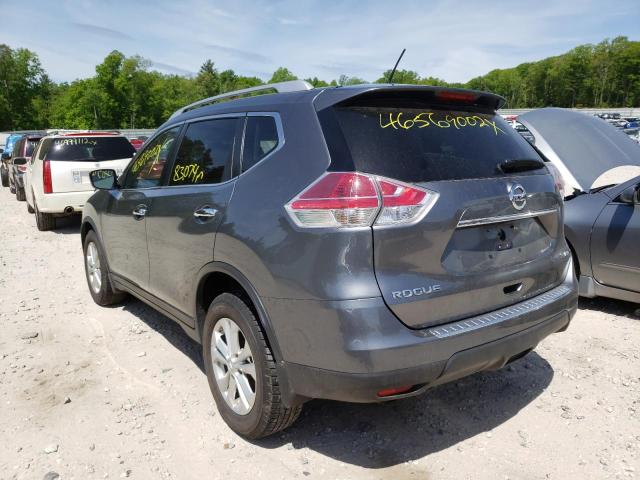 Photo 3 from auction – 2015 NISSAN ROGUE S with VIN KNMAT2MV0FP554748