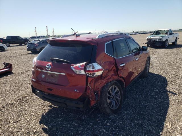 Photo 4 from auction – 2016 NISSAN ROGUE S with VIN 5N1AT2MT1GC758090