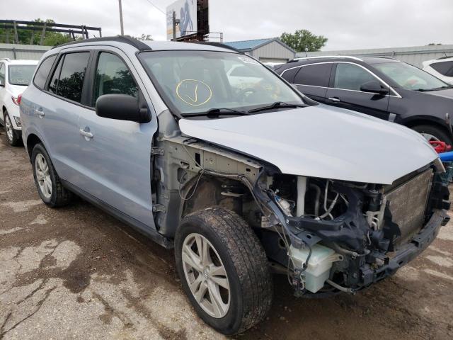 HYUNDAI SANTA FE G 2010 with VIN 5NMSGDAB6AH416762 - Photo from auction
