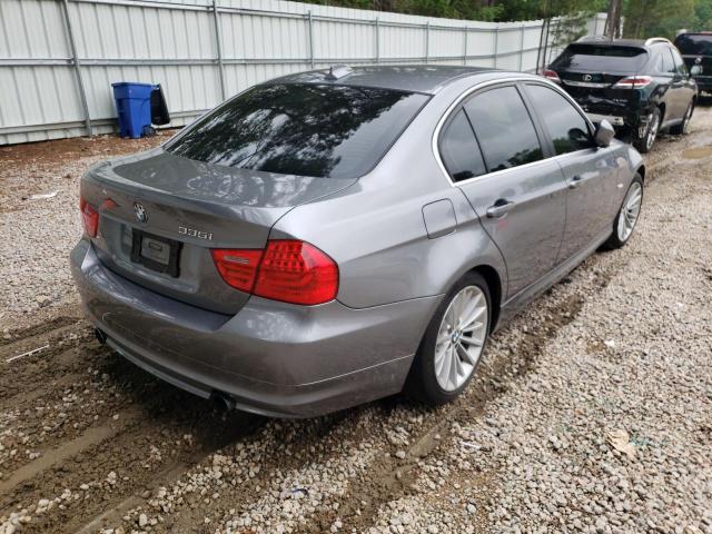 Photo 4 from auction – 2011 BMW 335 I with VIN WBAPM5C59BF182141