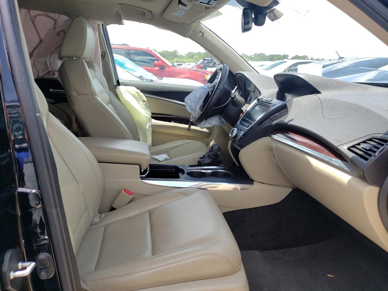 Photo 20 from auction – 2015 ACURA MDX TECHNO with VIN 5FRYD4H46FB015262