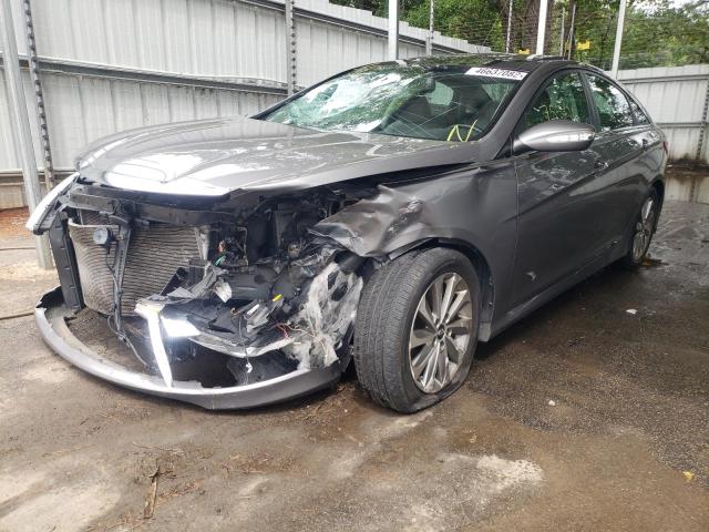 Photo 2 from auction – 2014 HYUNDAI SONATA SE with VIN 5NPEC4AC6EH877843