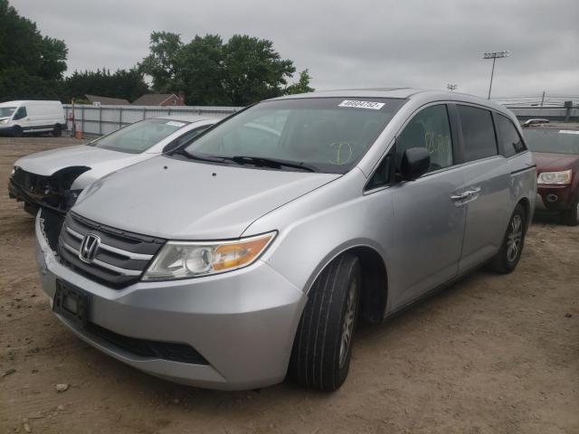 Photo 2 from auction – 2011 HONDA ODYSSEY EX with VIN 5FNRL5H69BB014049