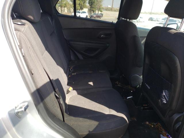 Photo 6 from auction – 2020 CHEVROLET TRAX LS with VIN 3GNCJKSB2LL286162