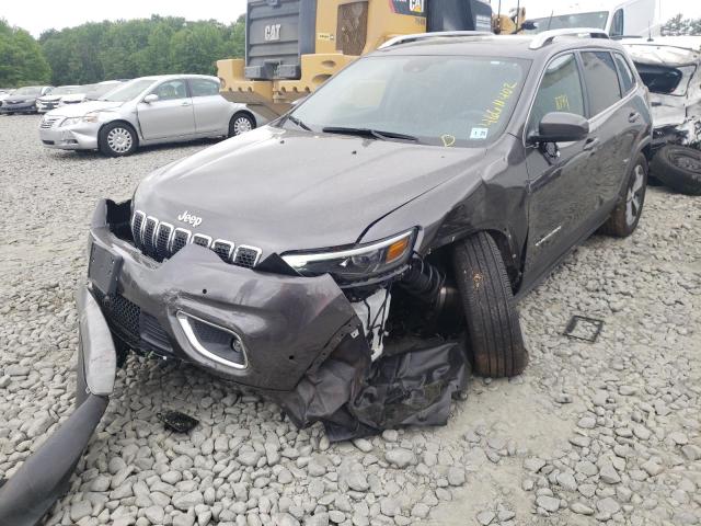Photo 2 from auction – 2020 JEEP CHEROKEE L with VIN 1C4PJMDX4LD578786