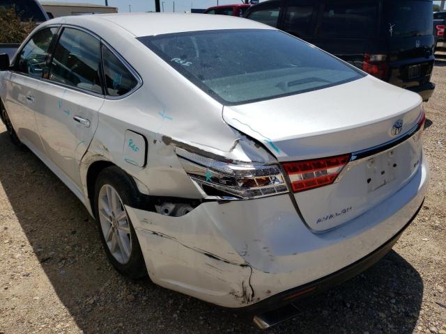 Photo 9 from auction – 2014 TOYOTA AVALON BAS with VIN 4T1BK1EB1EU097336