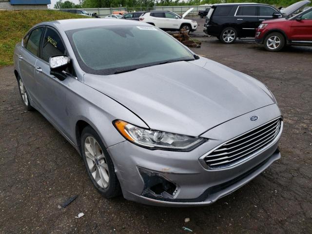 FORD FUSION SE 2020 with VIN 3FA6P0HD6LR254304 - Photo from auction