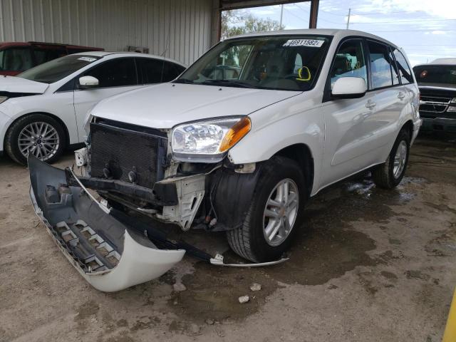 Photo 2 from auction – 2003 TOYOTA RAV4 with VIN JTEGH20VX30105515