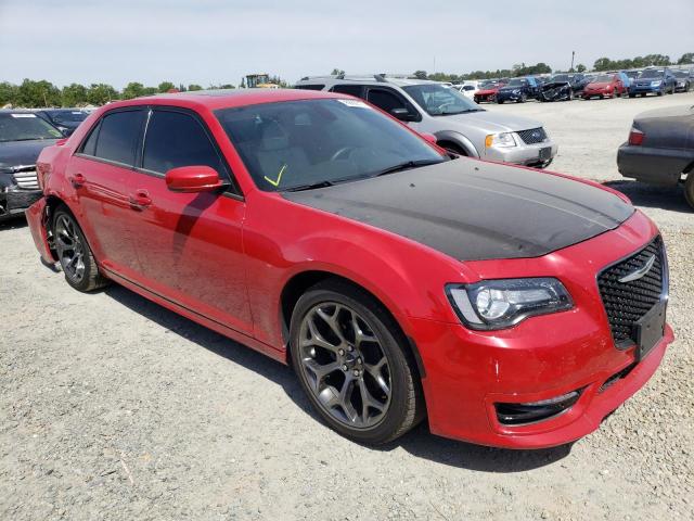 CHRYSLER 300 S 2017 with VIN 2C3CCABG8HH526814 - Photo from auction