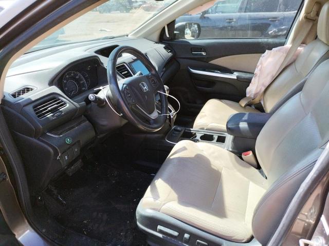 Photo 5 from auction – 2016 HONDA CR-V EXL with VIN 2HKRM3H70GH508657
