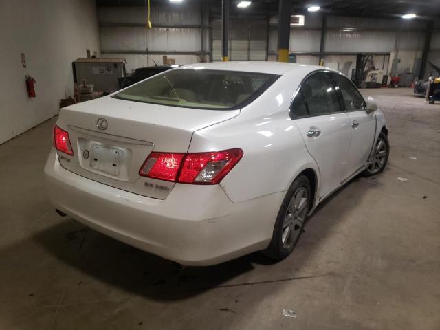 Photo 4 from auction – 2008 LEXUS ES 350 with VIN JTHBJ46G782248746