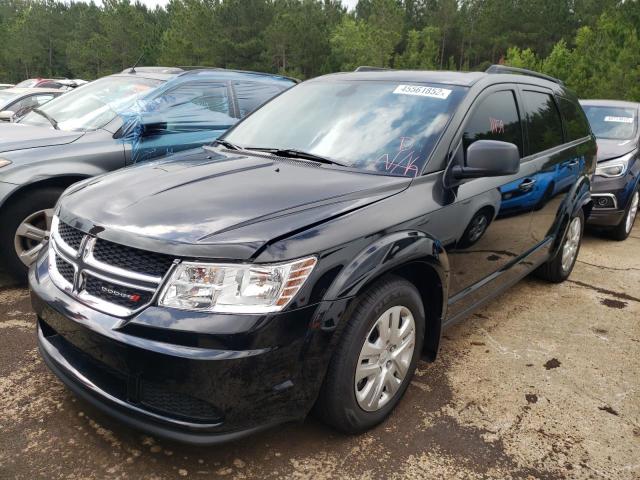 Photo 2 from auction – 2020 DODGE JOURNEY SE with VIN 3C4PDCAB6LT274282