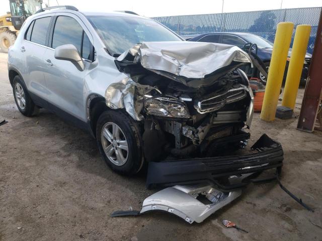 CHEVROLET TRAX 1LT 2016 with VIN KL7CJLSB5GB582523 - Photo from auction