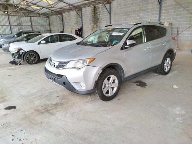 Photo 2 from auction – 2013 TOYOTA RAV4 XLE with VIN JTMRFREV0DD018902