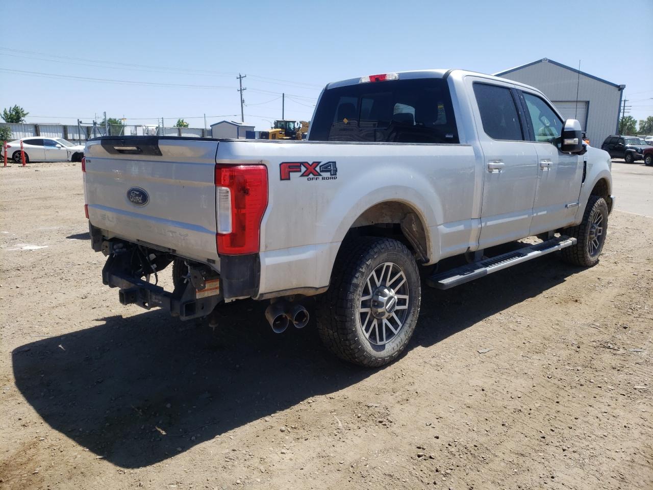 Photo 4 from auction – 2018 FORD F350 SUPER with VIN 1FT8W3BTXJEC07896