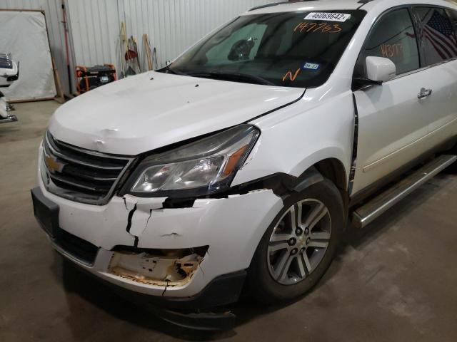 Photo 9 from auction – 2016 CHEVROLET TRAVERSE L with VIN 1GNKRGKD2GJ147763