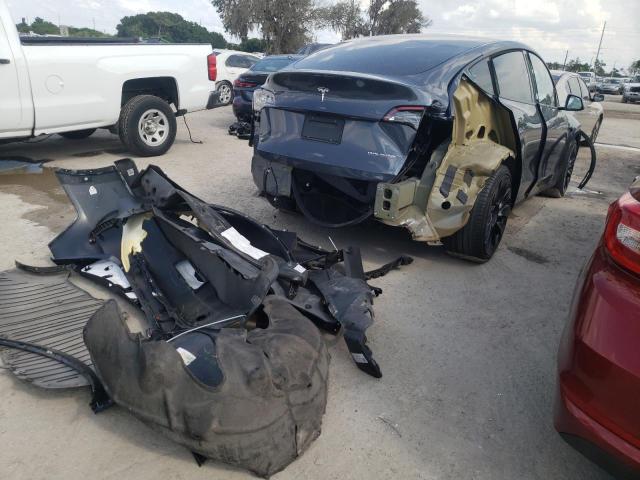 Photo 4 from auction – 2020 TESLA MODEL Y with VIN 5YJYGDEF9LF025875