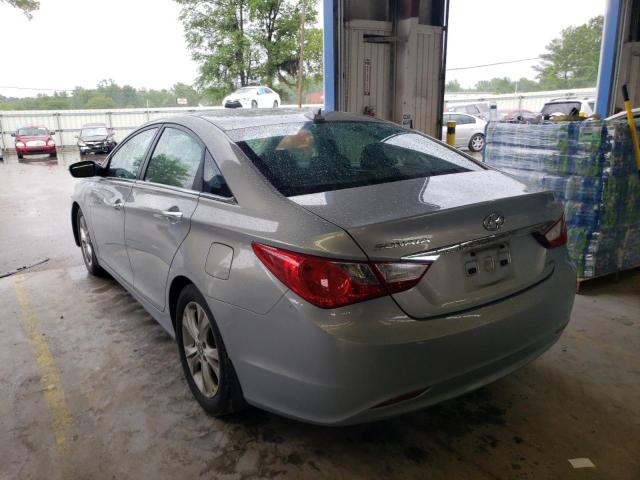 Photo 3 from auction – 2013 HYUNDAI SONATA with VIN 5NPEC4AC0DH587144