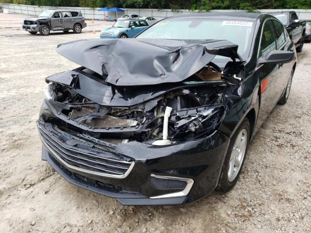 Photo 9 from auction – 2017 CHEVROLET MALIBU LS with VIN 1G1ZB5STXHF237604