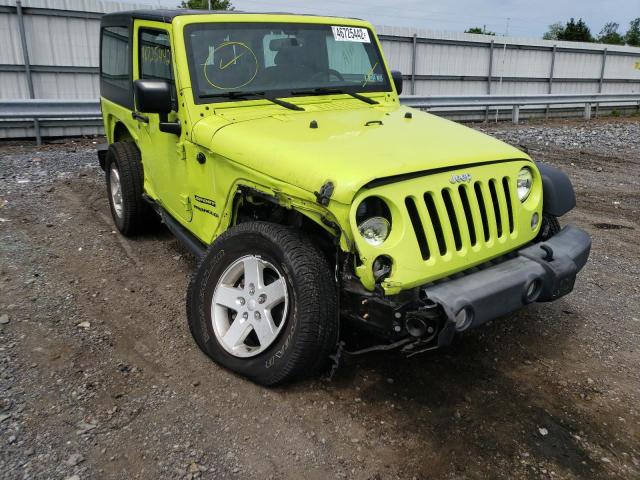 Photo 9 from auction – 2016 JEEP WRANGLER S with VIN 1C4AJWAG9GL335315