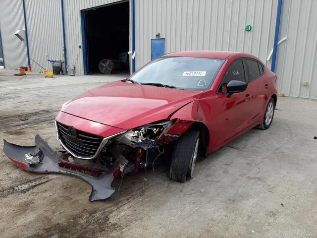 Photo 5 from auction – 2014 MAZDA 3 SV with VIN JM1BM1T78E1147860