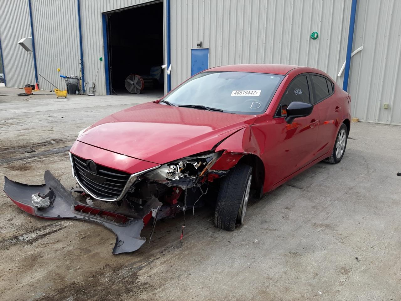 Photo 15 from auction – 2014 MAZDA 3 SV with VIN JM1BM1T78E1147860