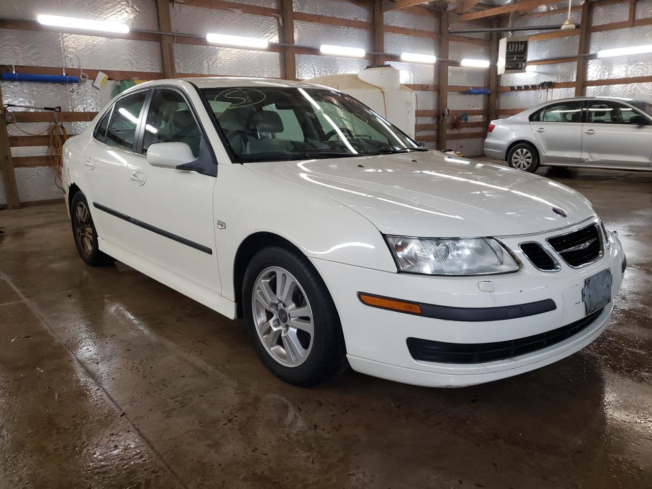 SAAB 9-3 2006 with VIN YS3FD49Y161111960 - Photo from auction