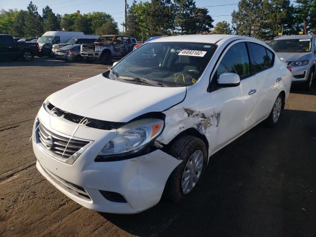 Photo 2 from auction – 2014 NISSAN VERSA S with VIN 3N1CN7AP6EL817196