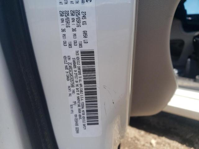 Photo 10 from auction – 2012 DODGE GRAND CARA with VIN 2C4RDGCG0CR357508