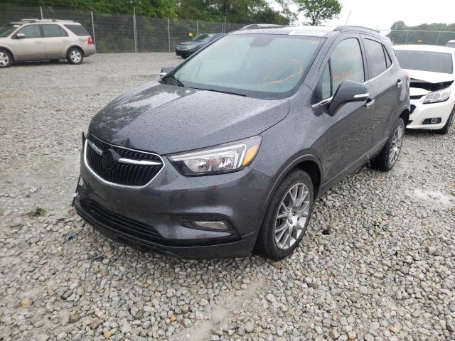 Photo 2 from auction – 2017 BUICK ENCORE SPO with VIN KL4CJ1SB4HB088639
