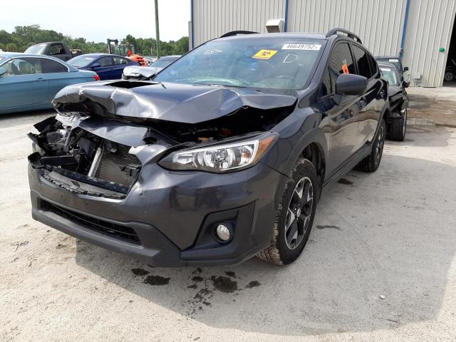 Photo 2 from auction – 2018 SUBARU CROSSTREK with VIN JF2GTABC3JH212348