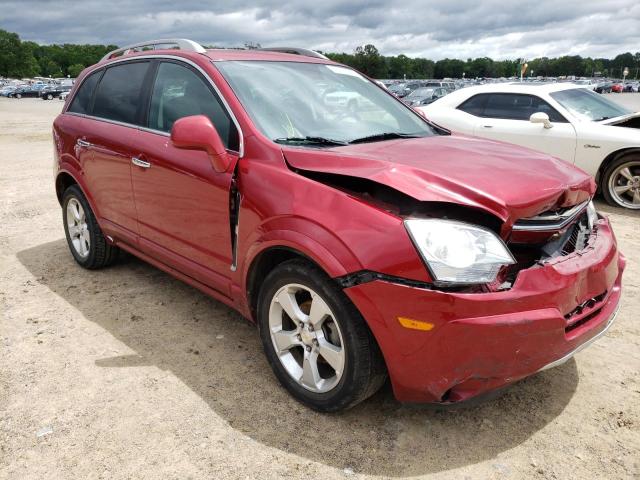 Photo 1 from auction – 2014 CHEVROLET CAPTIVA LT with VIN 3GNAL4EK5ES584500