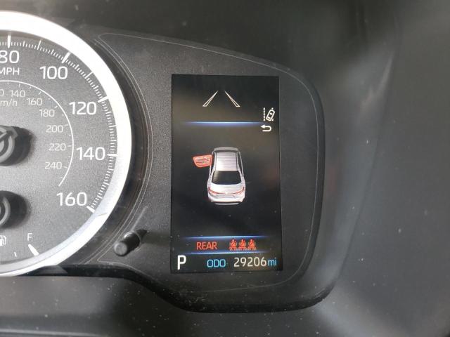 Photo 8 from auction – 2021 TOYOTA COROLLA LE with VIN JTDEPMAE6MJ155249